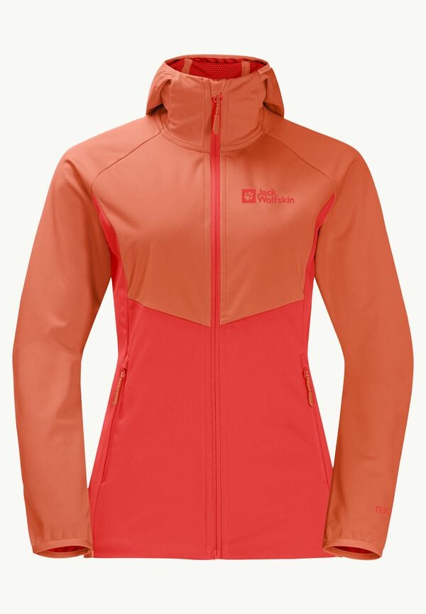 Jack Wolfskin Go Hike Softshell W Grandes ahorros