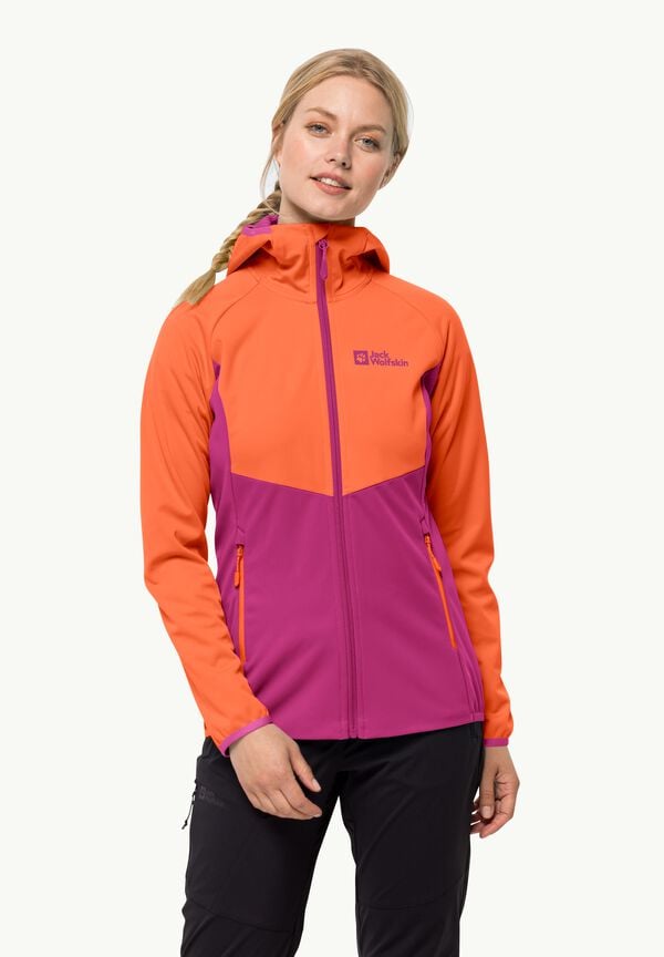 Jack Wolfskin Go Hike Softshell W
