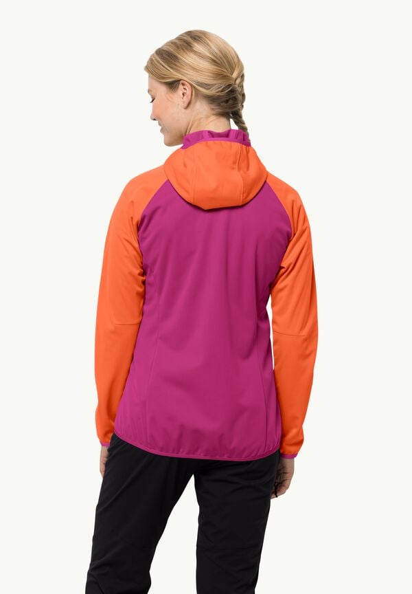 Jack Wolfskin Go Hike Softshell W Rebajas de fin de temporada
