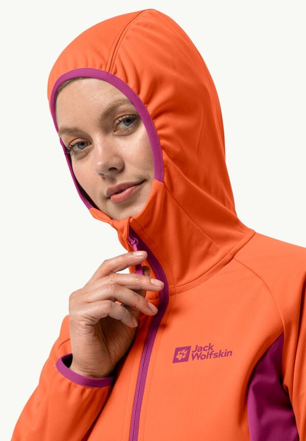 Jack Wolfskin Go Hike Softshell W Rebajas de fin de temporada