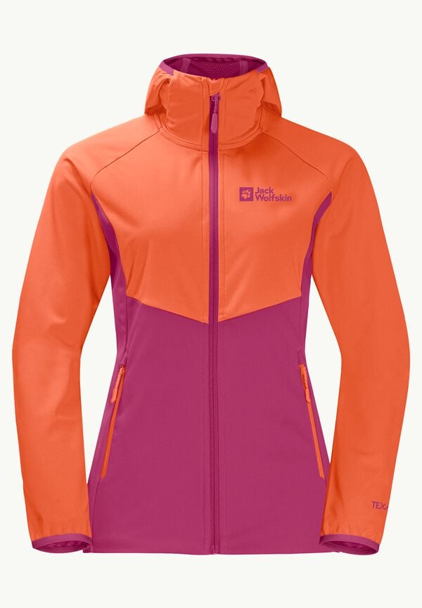 Jack Wolfskin Go Hike Softshell W Rebajas de fin de temporada