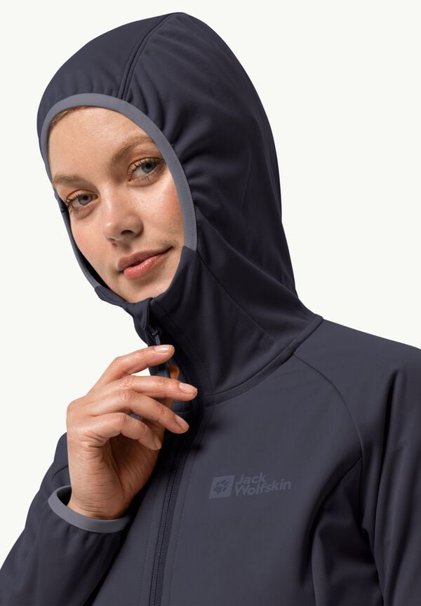 Jack Wolfskin Go Hike Softshell W Precio ultrabajo