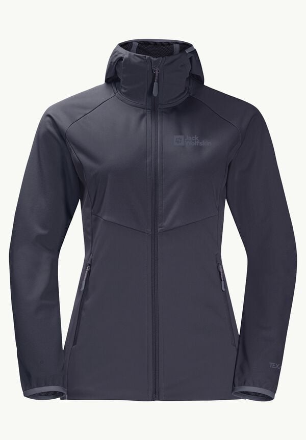 Jack Wolfskin Go Hike Softshell W Precio ultrabajo