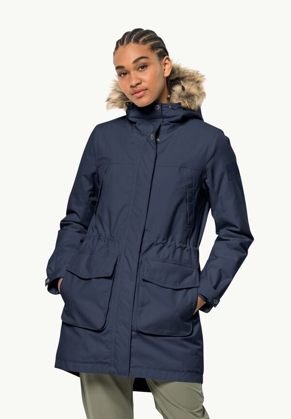 Jack Wolfskin Winterfrost Ins Parka W