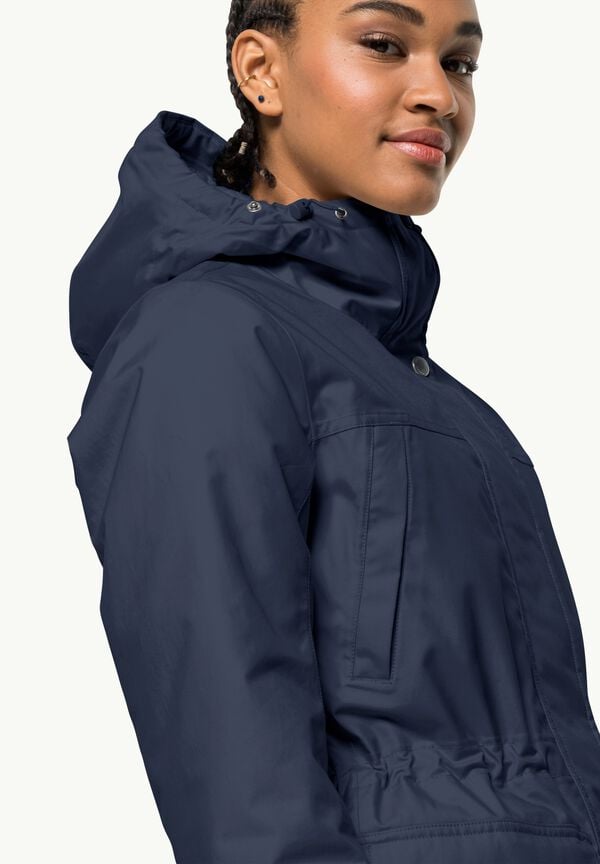 Jack Wolfskin Winterfrost Ins Parka W Venta caliente