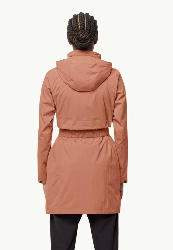 Jack Wolfskin Norden Port Coat W En oferta