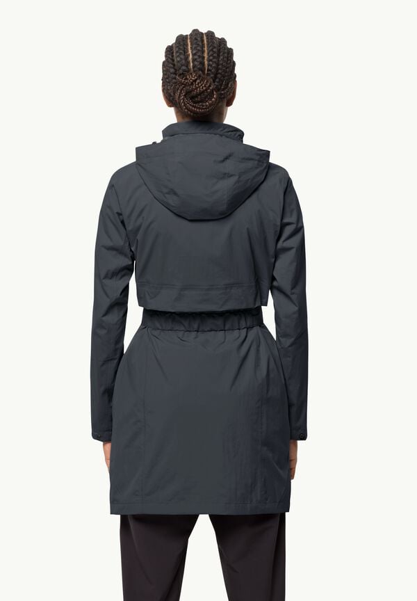 Jack Wolfskin Norden Port Coat W Gran oferta