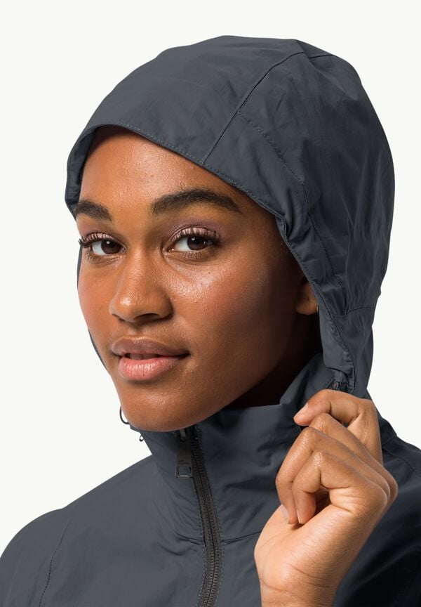 Jack Wolfskin Norden Port Coat W Gran oferta