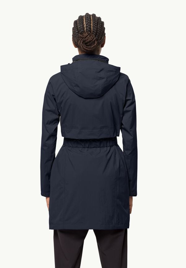 Jack Wolfskin Norden Port Coat W Rebajas baratas