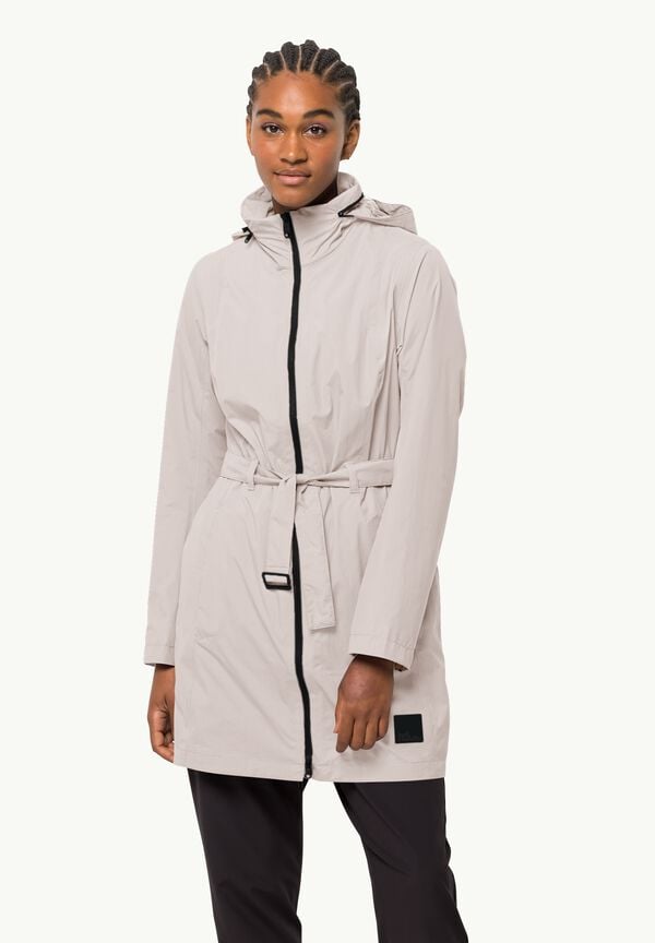Jack Wolfskin Norden Port Coat W