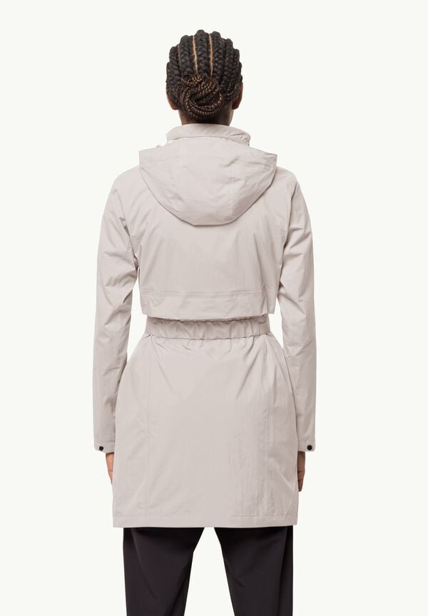Jack Wolfskin Norden Port Coat W Rebajas de fábrica