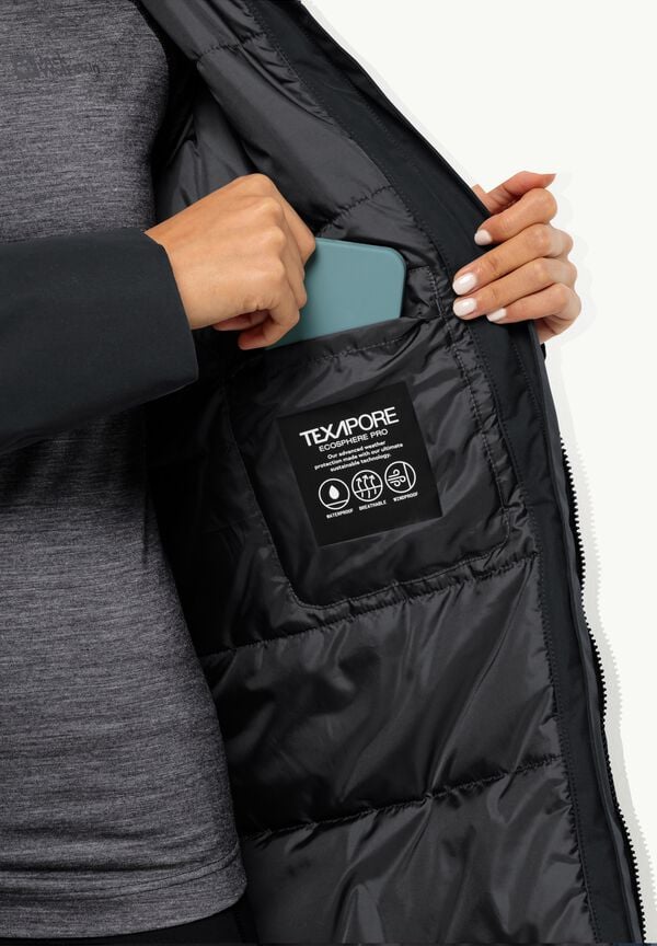 Jack Wolfskin Salier Coat Ventas relámpago