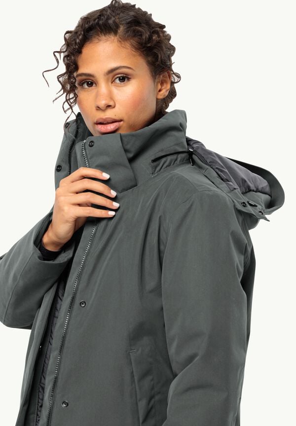 Jack Wolfskin Salier Coat Descuento