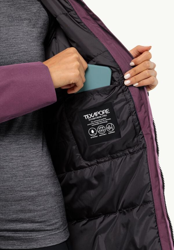 Jack Wolfskin Salier Coat Tienda