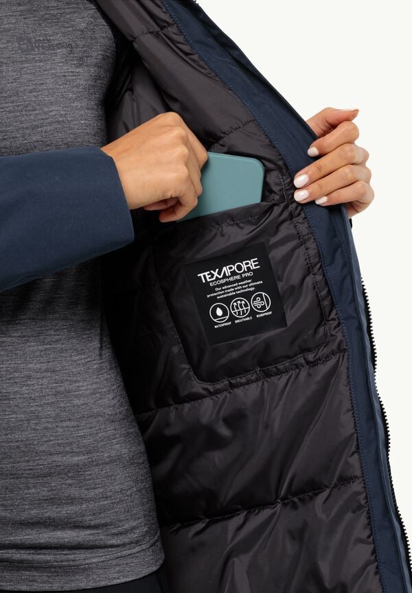 Jack Wolfskin Salier Coat Tienda