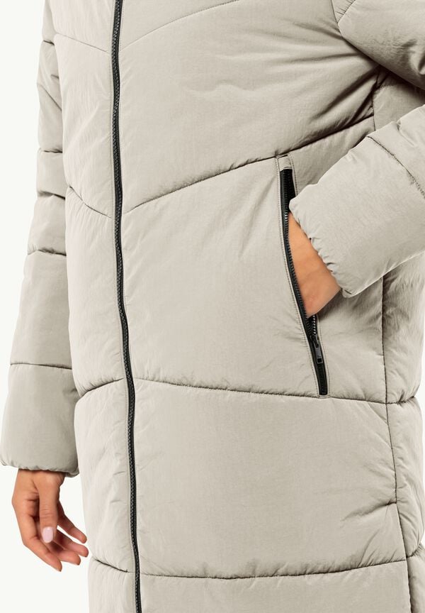 Jack Wolfskin Karolinger Long Coat W Liquidación