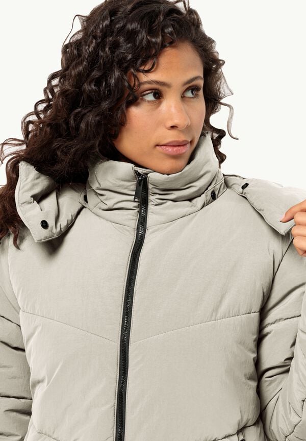 Jack Wolfskin Karolinger Long Coat W Liquidación