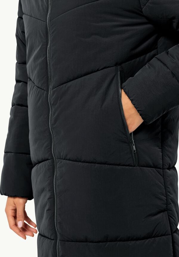 Jack Wolfskin Karolinger Long Coat W Mejor oferta