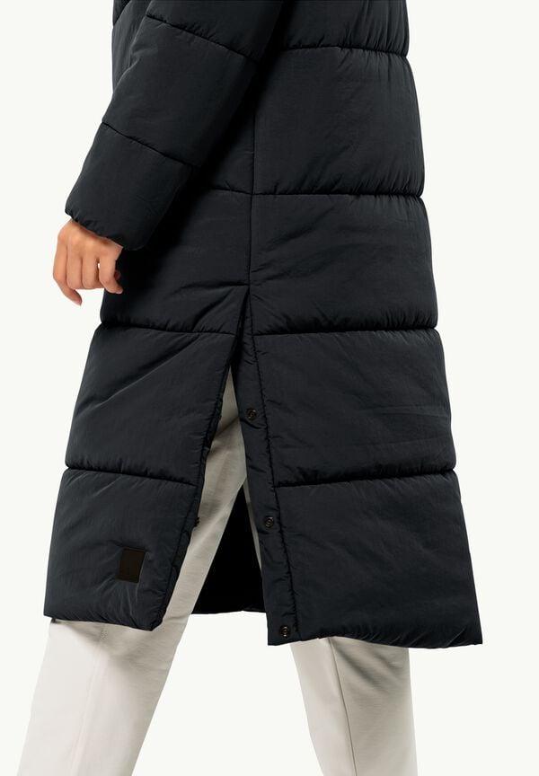 Jack Wolfskin Karolinger Long Coat W Mejor oferta