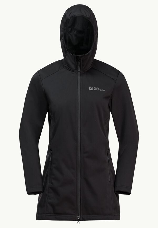 Jack Wolfskin Windhain Coat W Rebajas top