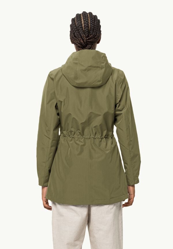 Jack Wolfskin Dakar Parka W Envío gratis