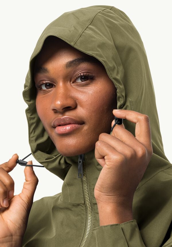 Jack Wolfskin Dakar Parka W Envío gratis