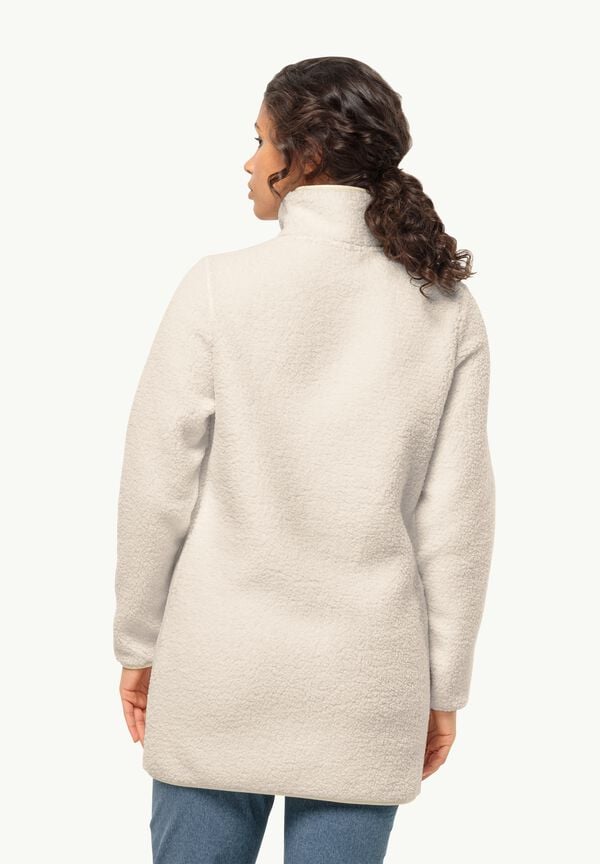 Jack Wolfskin High Curl Coat W Último día