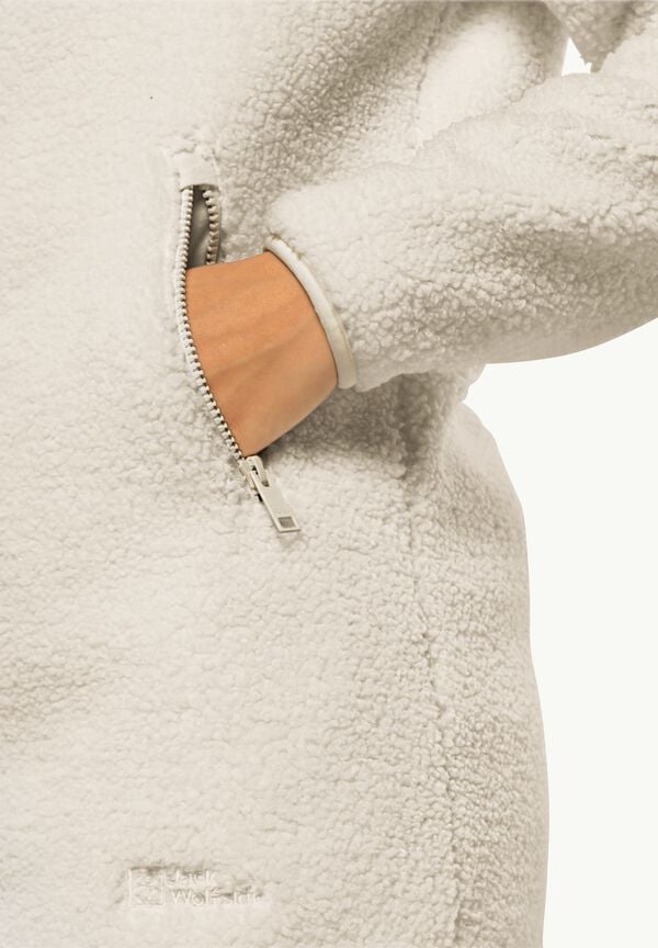 Jack Wolfskin High Curl Coat W Último día