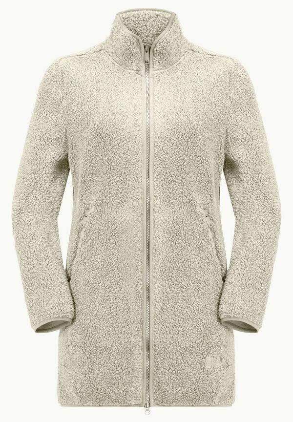 Jack Wolfskin High Curl Coat W Último día