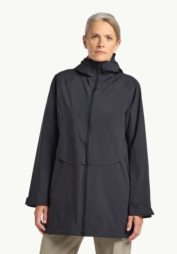 Jack Wolfskin Mainkai Long Jkt W