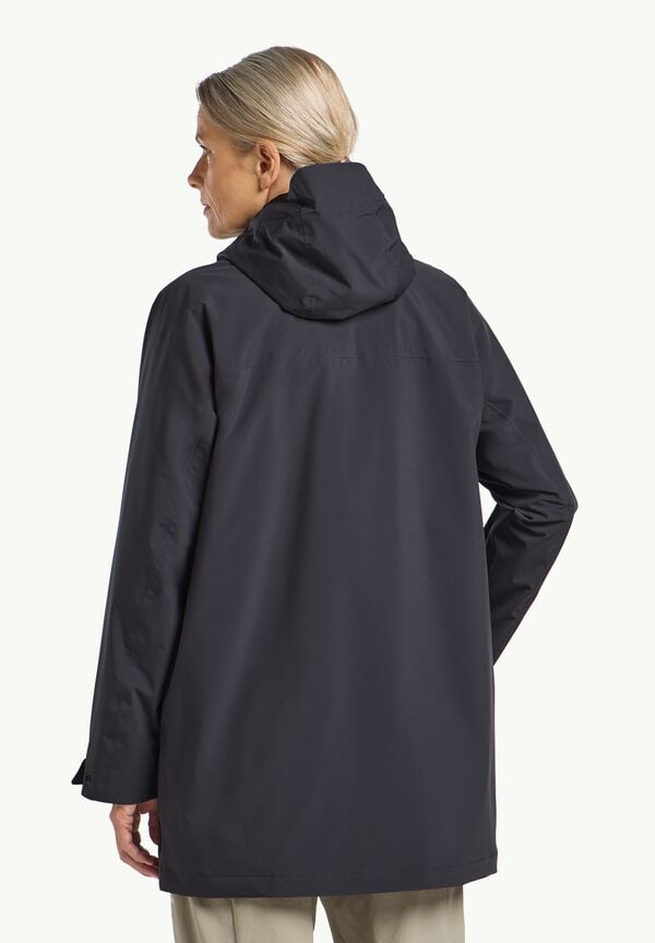 Jack Wolfskin Mainkai Long Jkt W Superdescuento