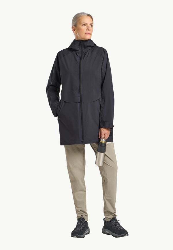 Jack Wolfskin Mainkai Long Jkt W Superdescuento