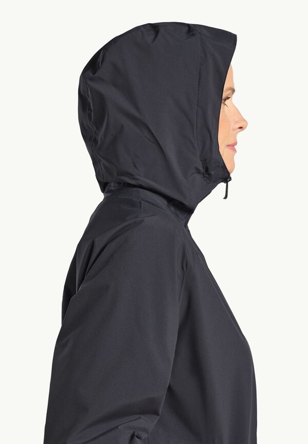 Jack Wolfskin Mainkai Long Jkt W Superdescuento