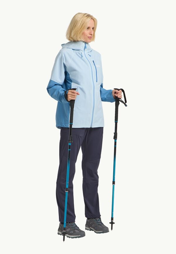 Jack Wolfskin Eagle Peak 2l Jkt W Liquidación