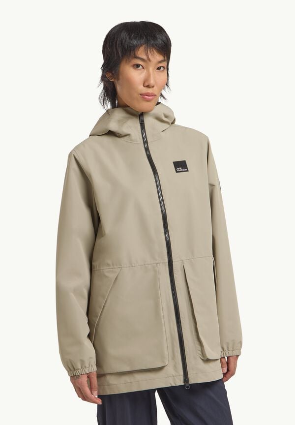 Jack Wolfskin Terraview 2l Parka W