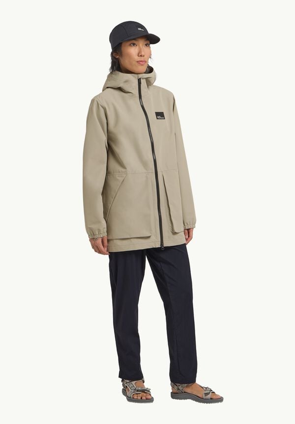 Jack Wolfskin Terraview 2l Parka W Ofertas especiales