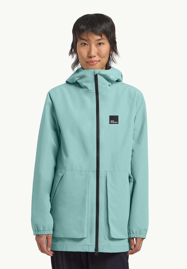 Jack Wolfskin Terraview 2l Parka W