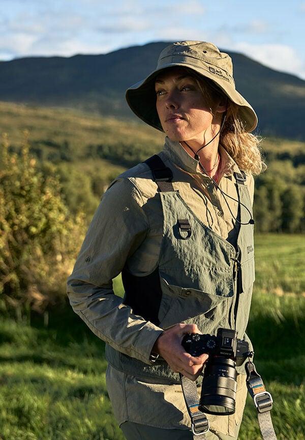 Jack Wolfskin Diskovera Utility Vest Outlet