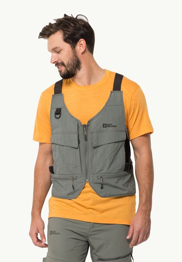 Jack Wolfskin Diskovera Utility Vest Outlet