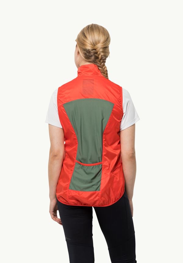 Jack Wolfskin Morobbia Wind Vest W Rebajas