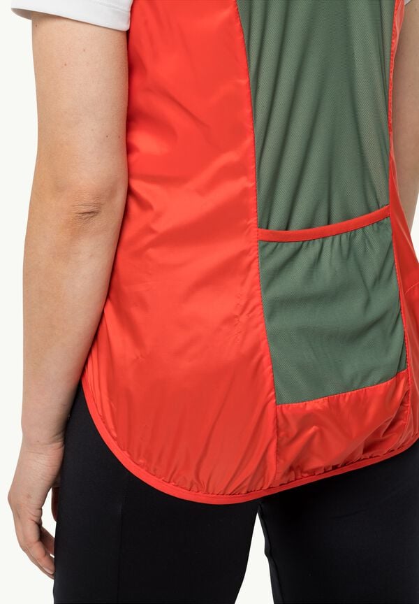 Jack Wolfskin Morobbia Wind Vest W Rebajas