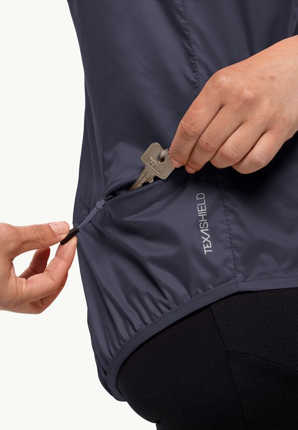 Jack Wolfskin Morobbia Wind Vest W Ofertas