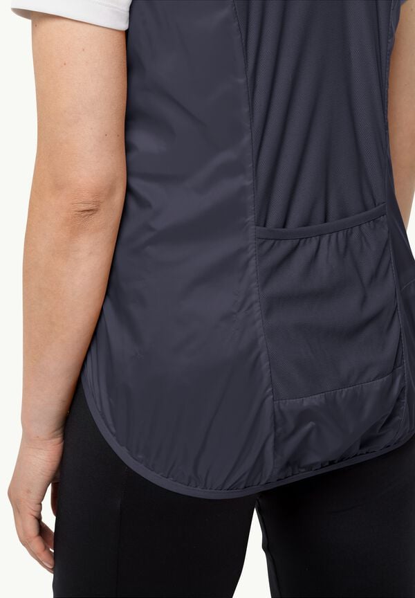 Jack Wolfskin Morobbia Wind Vest W Ofertas