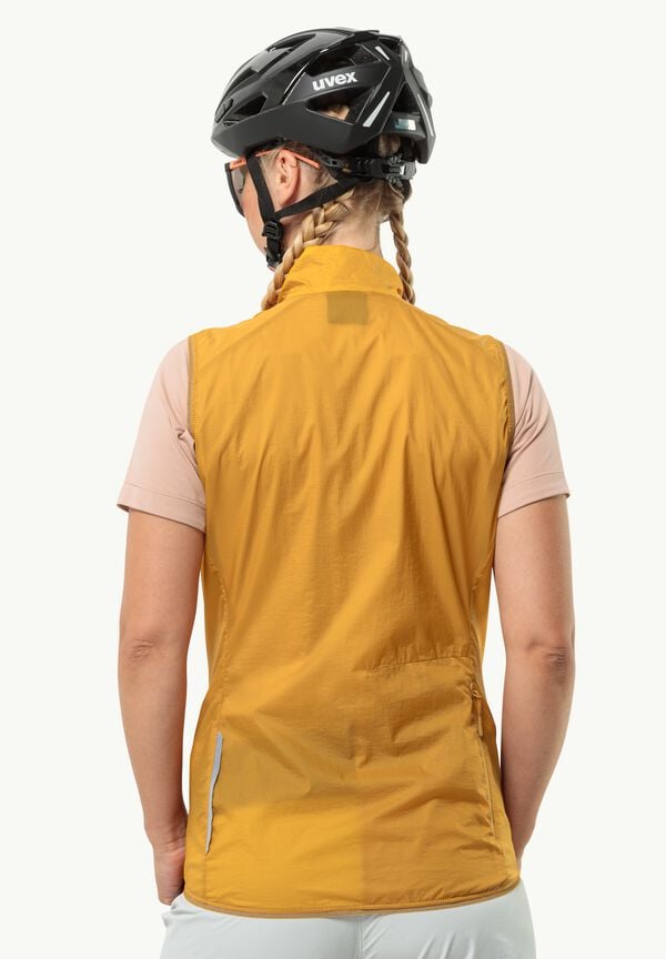 Jack Wolfskin Gravex Wind Vest W Venta caliente