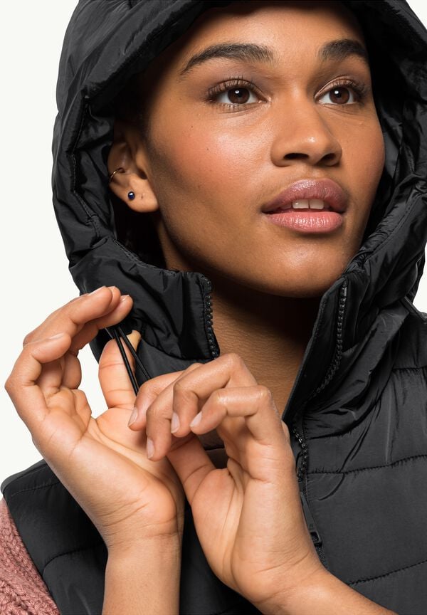 Jack Wolfskin Eisbach Vest W Rebajas de fábrica