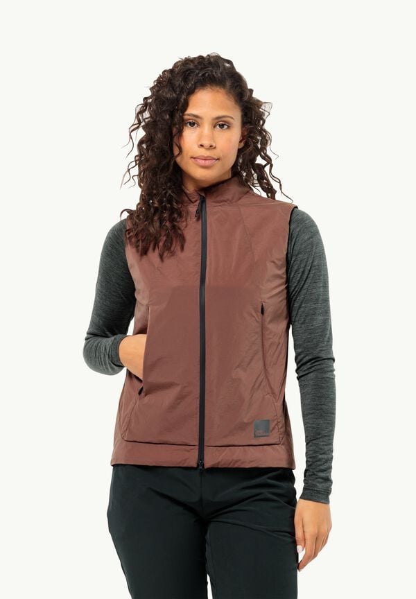 Jack Wolfskin Bike Commute Ins Vest W