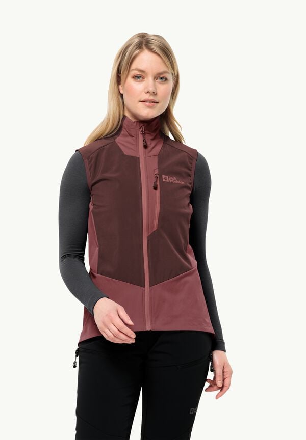 Jack Wolfskin Alpspitze Vest W