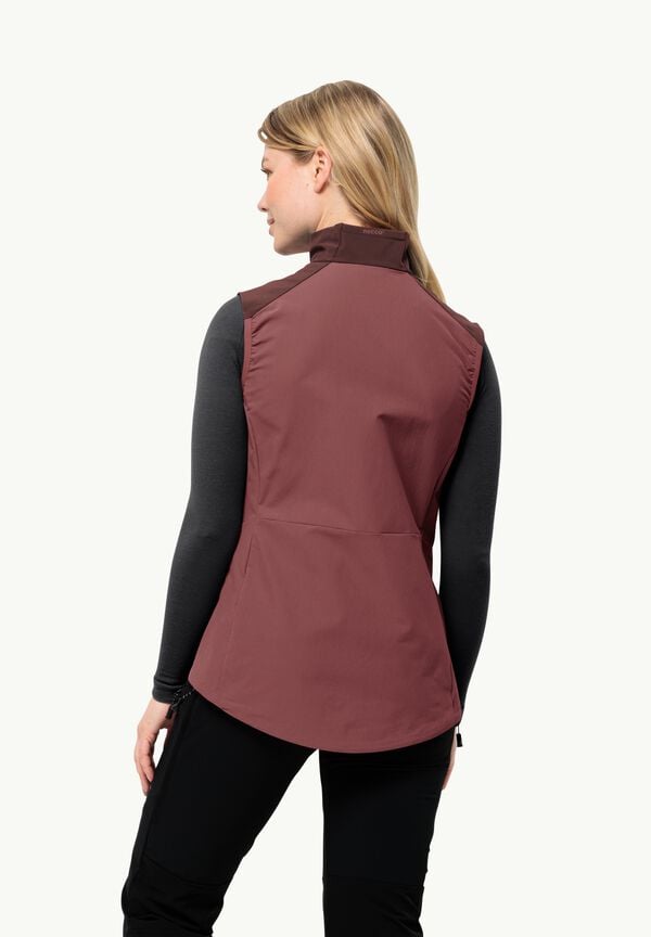 Jack Wolfskin Alpspitze Vest W Descuento