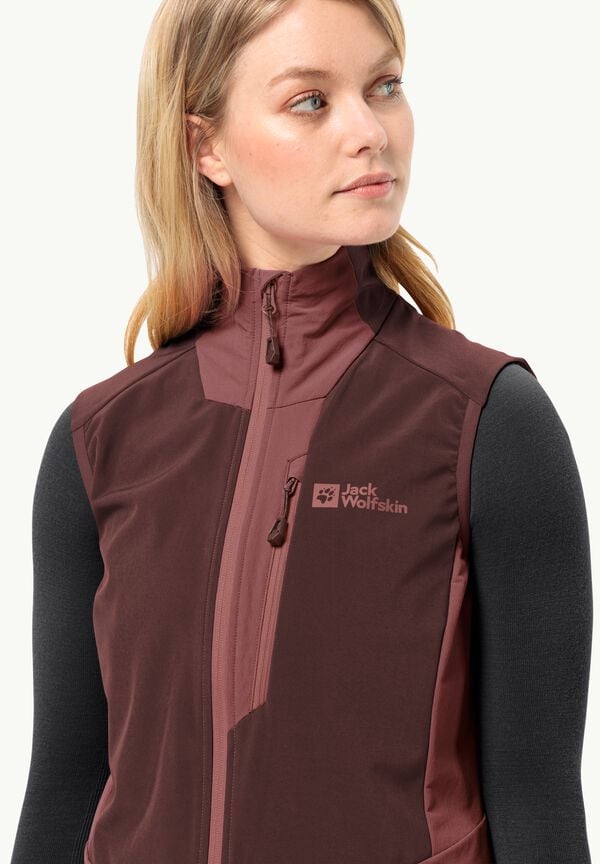 Jack Wolfskin Alpspitze Vest W Descuento