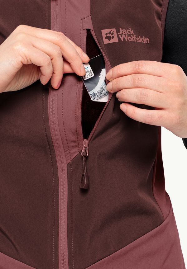 Jack Wolfskin Alpspitze Vest W Descuento